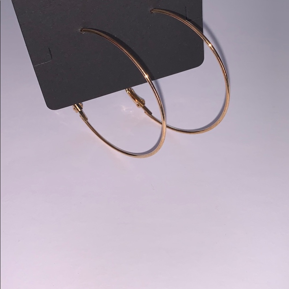 Gold hoops